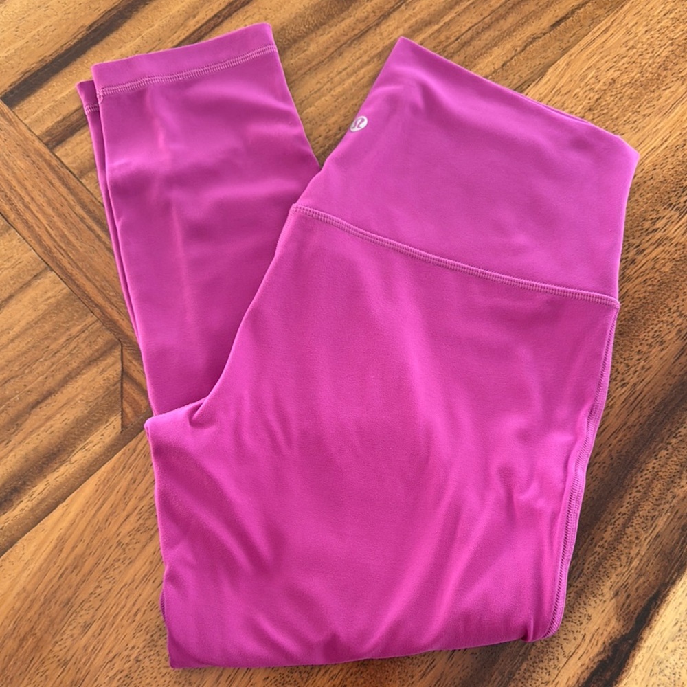 Lululemon Pink Leggings